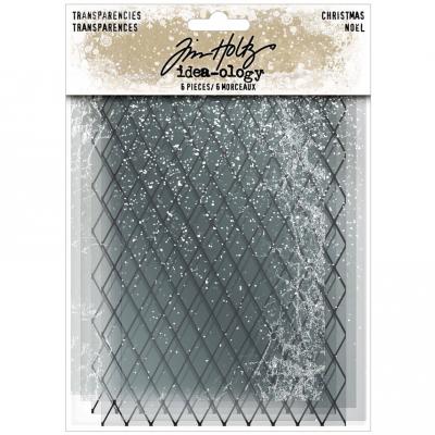 Idea-ology Tim Holtz Christmas 2025 - Transparencies